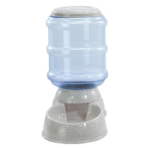 Pawz Automatic Pet Feeder Water Dispenser 3.5L Grey-1996009990183325697