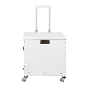 Folding Shopping Trolley Cart Portable Beige-1973193722061524993