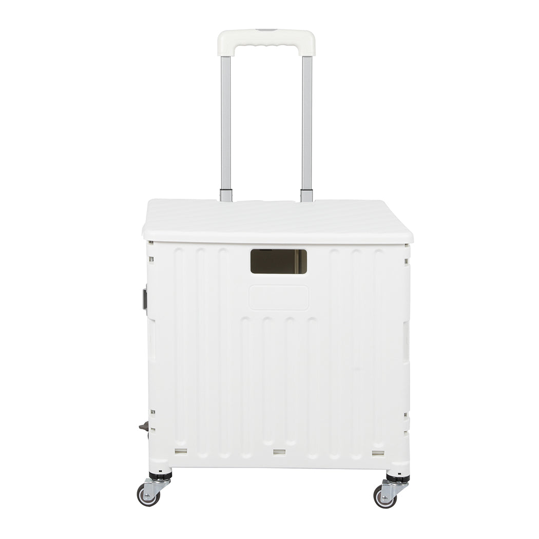 folding-shopping-trolley-cart-portable-beige-1973193722061524993