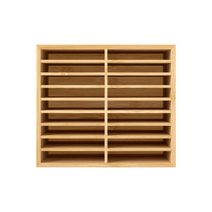 Levede Bamboo Marker Organizer Large Capacity Holder-1996005516177969153