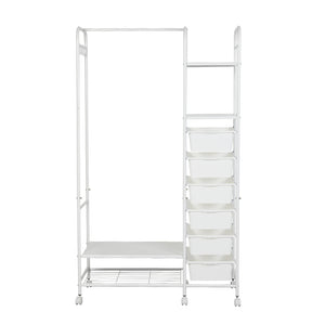 Levede 94CM Clothes Rack Stand Heavy Duty Hanging-1996005449417232385