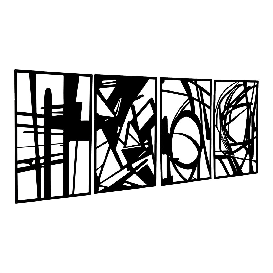 yezi-metal-wall-art-4pcs-abstract-minimalist-line-decor-1996005450138652673
