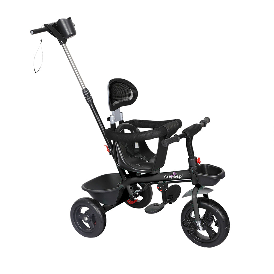 bopeep-kids-tricycle-ride-on-trike-toddler-black-1973193910654210049