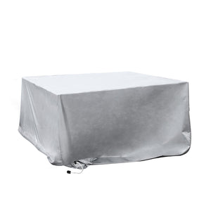 Marlow Outdoor Furniture Cover Waterproof Silver 30cm Extension-1975420436191776769