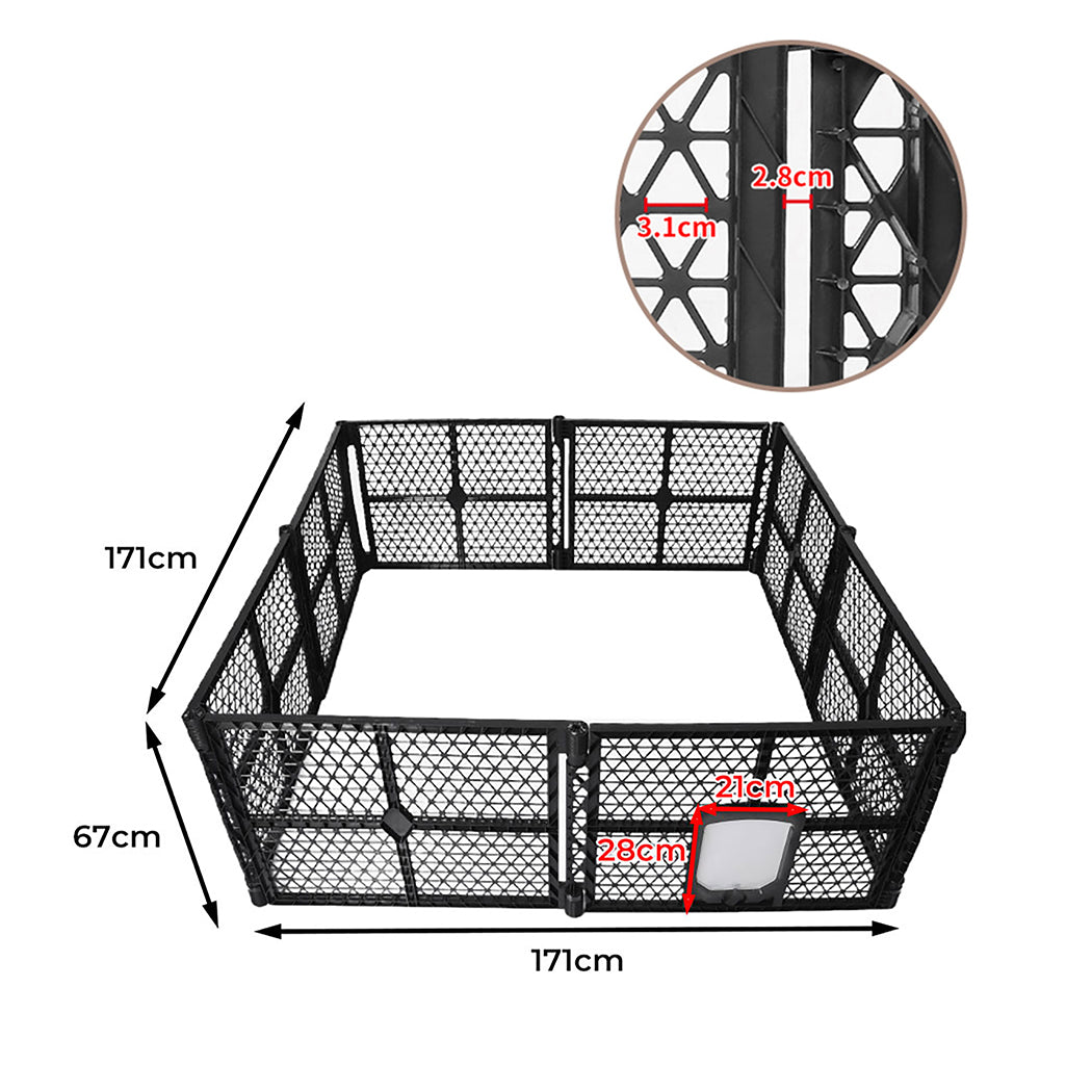 pawz-pet-playpen-folding-dog-plastic-l-large-1973193651718852610