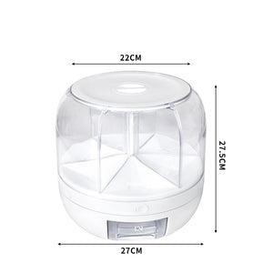 TOQUE Rice Storage Cereal Dispenser-1973194009203576834