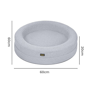 Pawz Pet Orthopedic Calming Bed Memory Foam Dog Sofa-1996005596595359746