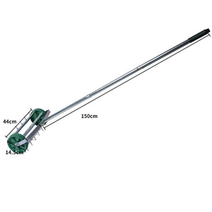 Lawn Aerator Roller Scarifier Rolling-1975420466411737090