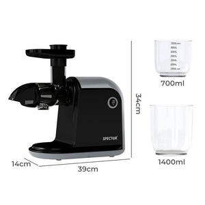 Spector Cold Press Juicer Slow Juicer Processor 150W-1996009964853923842