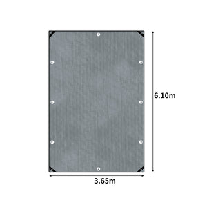 Manan Tarp Tarpaulin 200GSM Camping 3.65mx6.10m-1973193782207844354