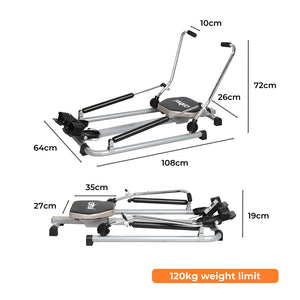 Centra Hydraulic Rowing Machine-1973193716709593090