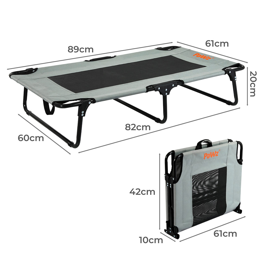pawz-pet-elevated-bed-dog-raised-trampoline-foldable-large-m-size-1996005459626168322