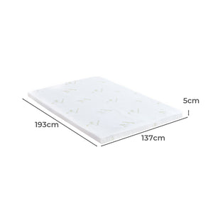 DreamZ 5cm Thickness Cool Gel Memory Double-1973193839552368642