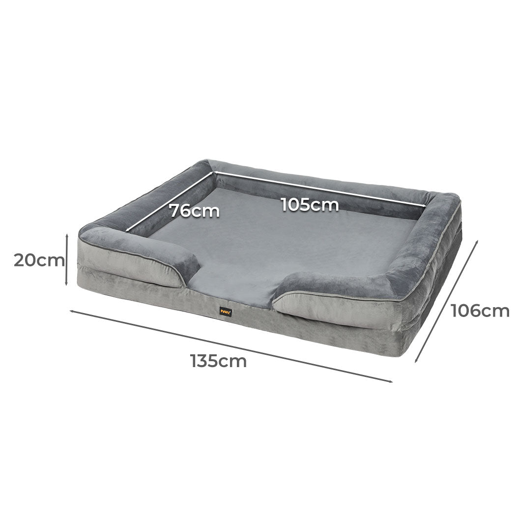 pawz-memory-foam-pet-sofa-bed-cushion-xxl-xx-large-1973193676557520898