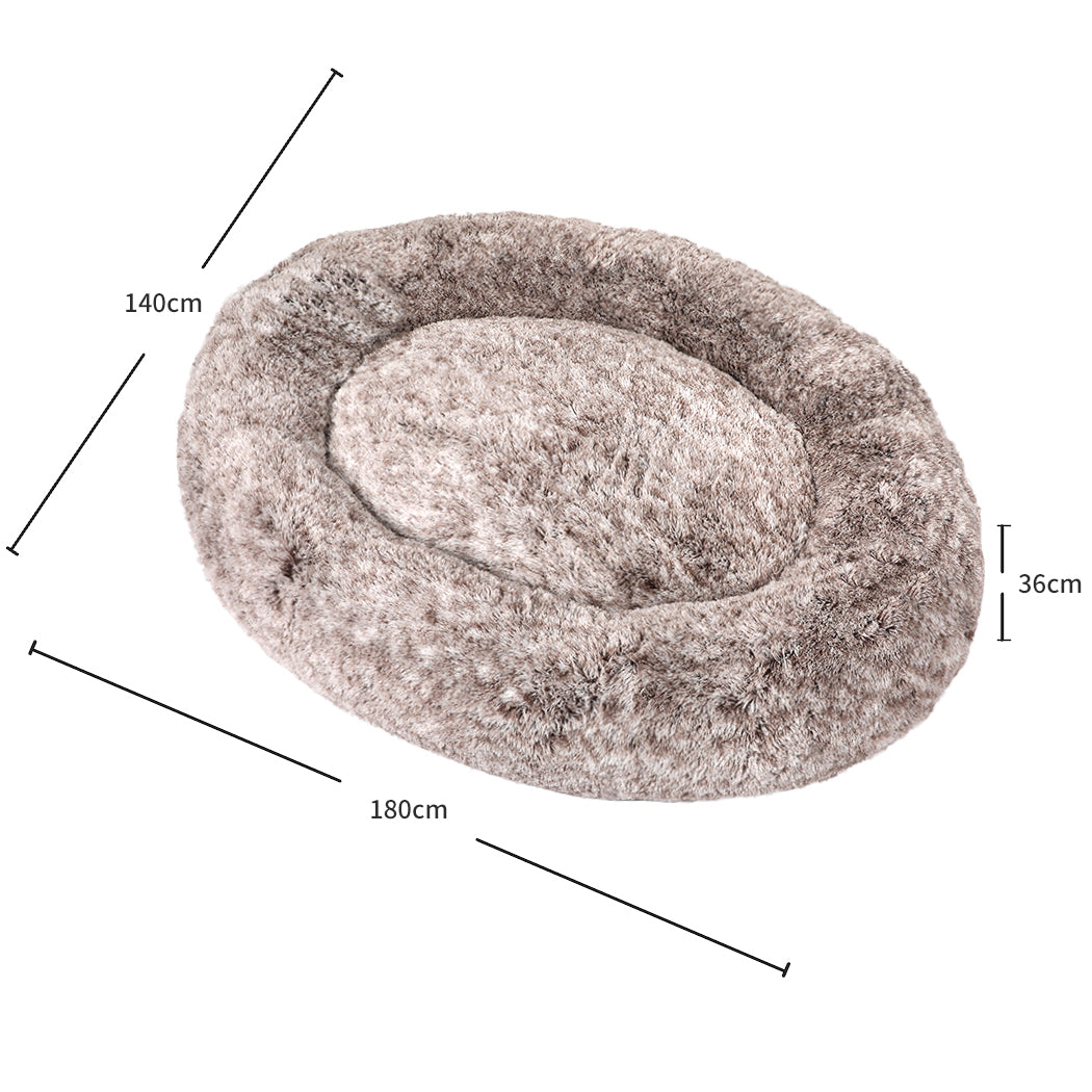 thenapbed-1-8m-human-size-pet-bed-fluffy-brown-1975420392067698690