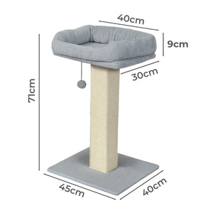 Pawz Cat Scratcher Big Perch Bed-1996005542006493186