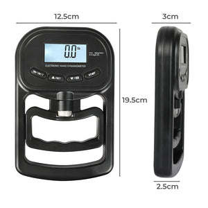 Centra Electronic Hand Dynamometer Grip Black-1996005447072616450