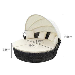 Day Bed Sofa Daybed Outdoor Furniture-1973194003126030338