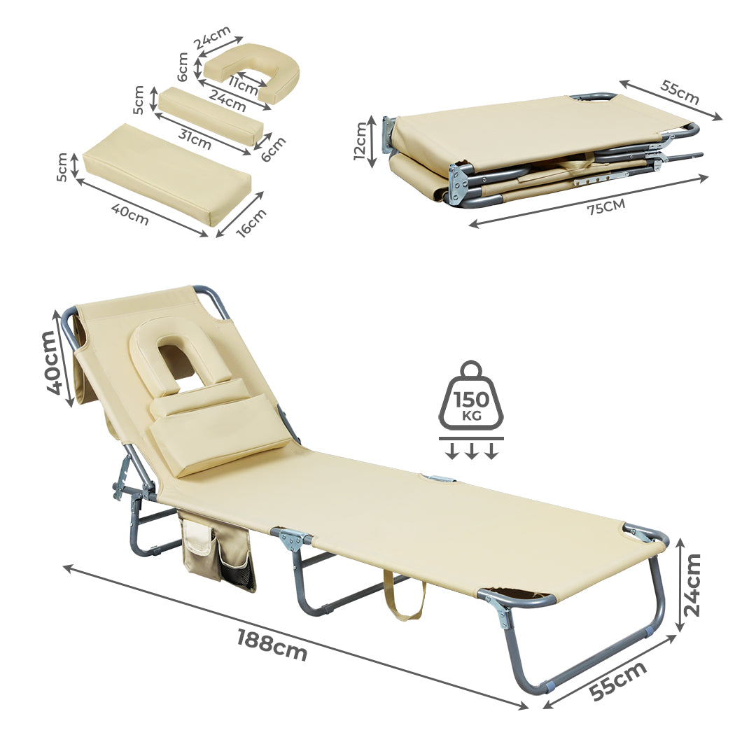 levede-foldable-beach-lounge-chairs-with-face-hole-khaki-1996005405750333442