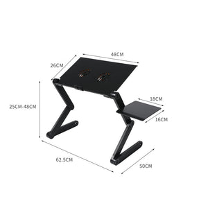 Levede Laptop Desk Table Stand Up Height-1973194089881014274