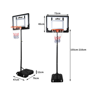 Centra Basketball Hoop Stand Ring Portable-1975420471679782914