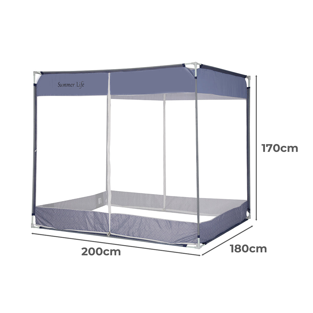 dreamz-mosquito-bed-nets-foldable-canopy-square-blue-1973193961585643522