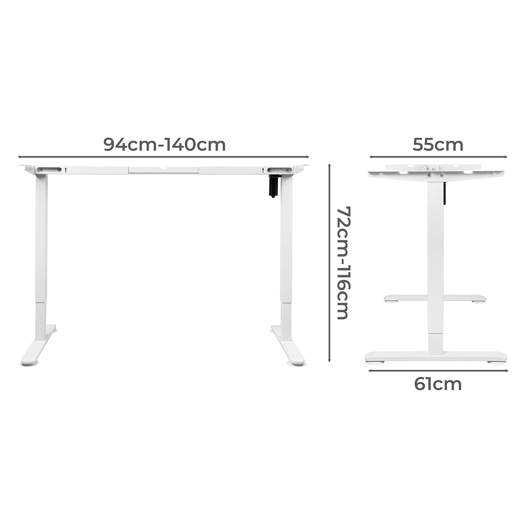 levede-motorised-standing-desk-frame-white-single-motor-1975420504605069314