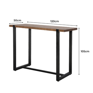 Levede High Bar Table Industrial Pub-1973194047224942594