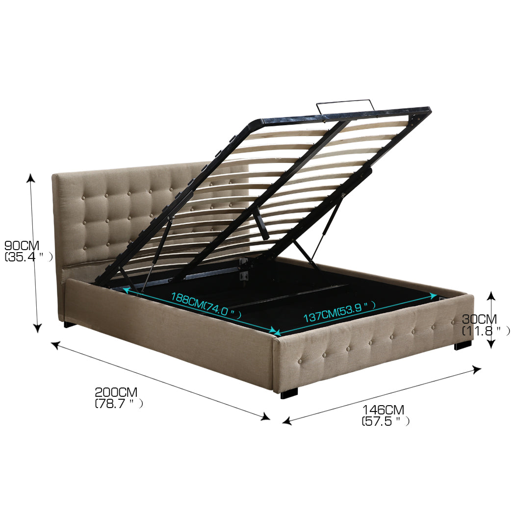 levede-fabric-bed-frame-double-gas-lift-double-beige-1975420519381602306