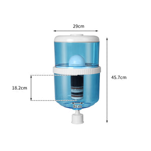 20L Water Filter Purifier Ceramic Carbon 20 Litre-1973193788985839618