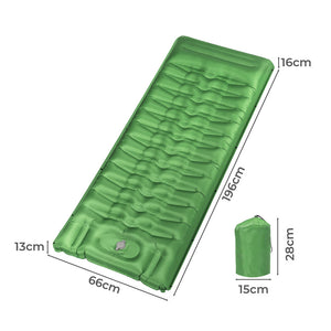 Mountview Sleeping Mat Air Bed Pad Caming Single-1996005421076320258