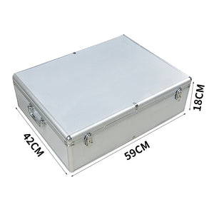 1000 Discs Aluminium CD DVD Cases Bluray-1973193723080740866