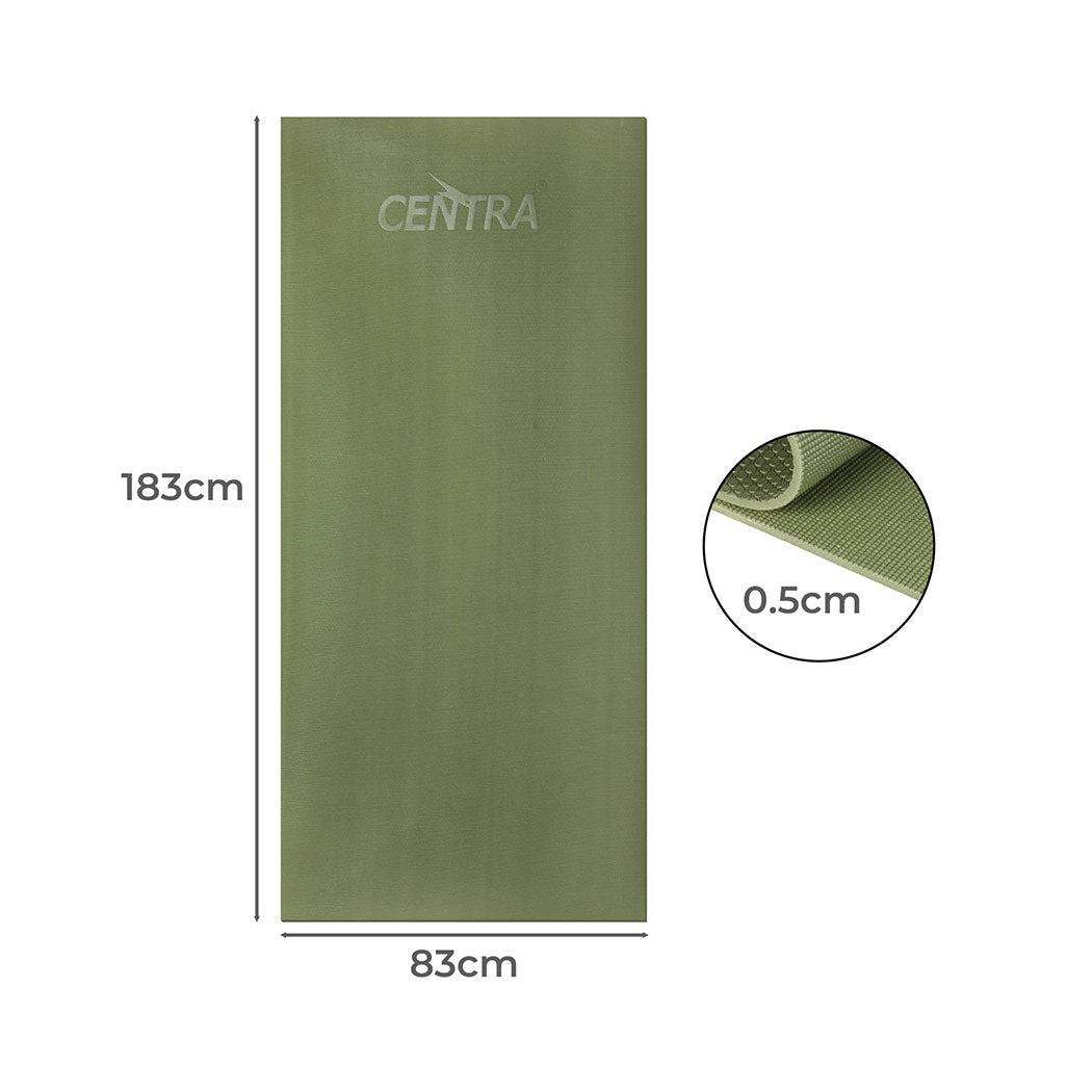 centra-yoga-mat-non-slip-5mm-exercise-green-1973193794757201922