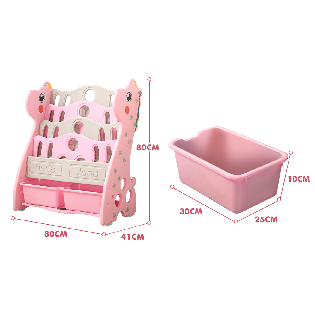 bopeep-kids-bookshelf-bookcase-magazine-pink-1973194042183389186