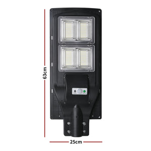 Solar Sensor LED Street Lights Flood 120W-1973193952781799426