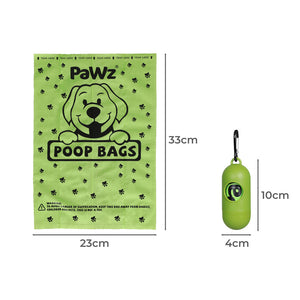 PaWz 100% Compostable Biobased Dog Poop-1975420395347644418