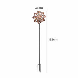 Garden Windmill Wind Spinner Metal Ornaments-1973193789401075714