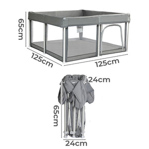 Bopeep Kids Playpen Foldable 125X125-1996005489720299522