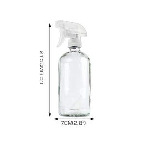 6x 500ml Clear Glass Spray Bottles Trigger-1973194015247568898