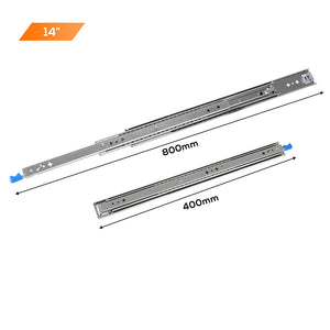 Traderight 150KG Drawer Slides 400MM-1973193885417082882