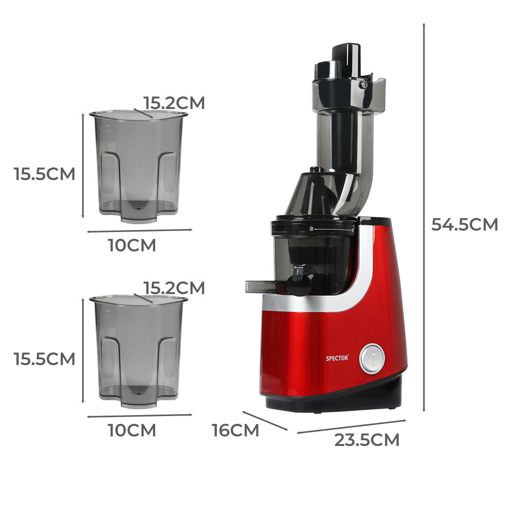 spector-cold-press-slow-juicer-whole-red-1973193896368410626
