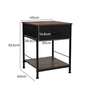 Levede Bedside Tables End Table Storage-1975420496711389186
