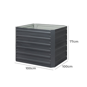 Lambu Garden Bed Planter Raised Coated-1973193866685321218