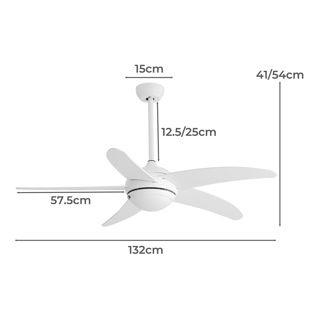 spector-ceiling-fan-52-dc-motor-wood-white-1973193856753209346