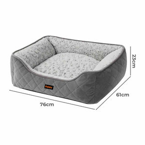 Pawz Pet Dog Calming Bed Fluffy Washable Cushion L-1996005594171052034