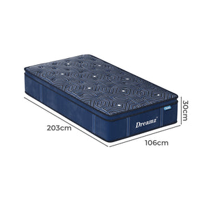 DreamZ Spring Mattress Euro Top All Sizes 30CM-1996005553586966530