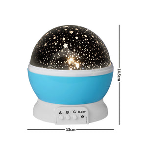 LED Star Projector Light Galaxy Starry Blue-1973193857881477122