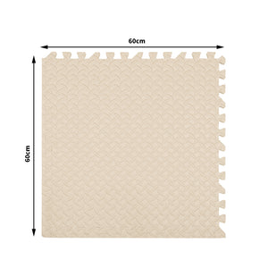 Bopeep EVA Foam Kids Play Mat Floor White-1973193913774772226