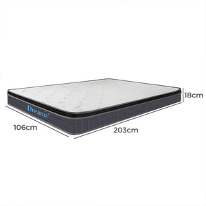Dreamz Bedding Mattress Spring King Single-1973193971584864258