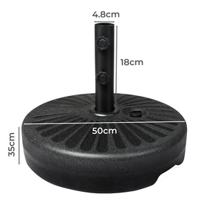 Centra Outdoor Umbrella Base Stand-1996005404324270082